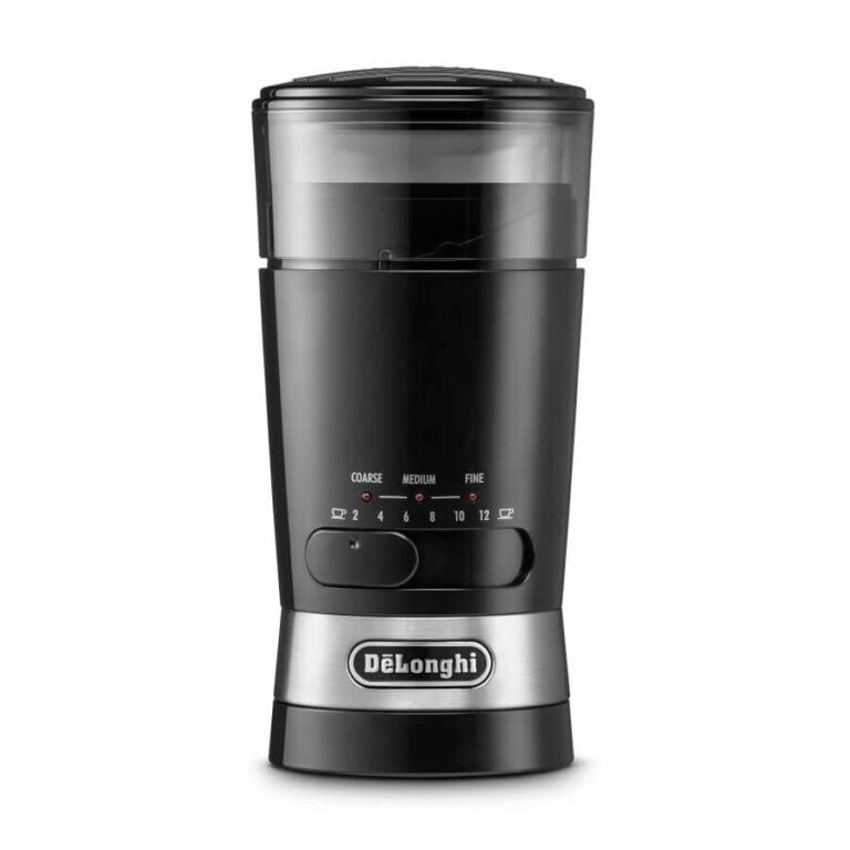 Delonghi Mill Coffee Grinder - Black
