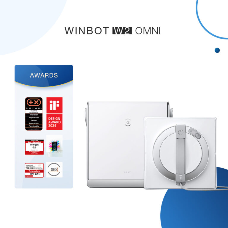 WINBOT W2 OMNI Robotic Window Cleaner