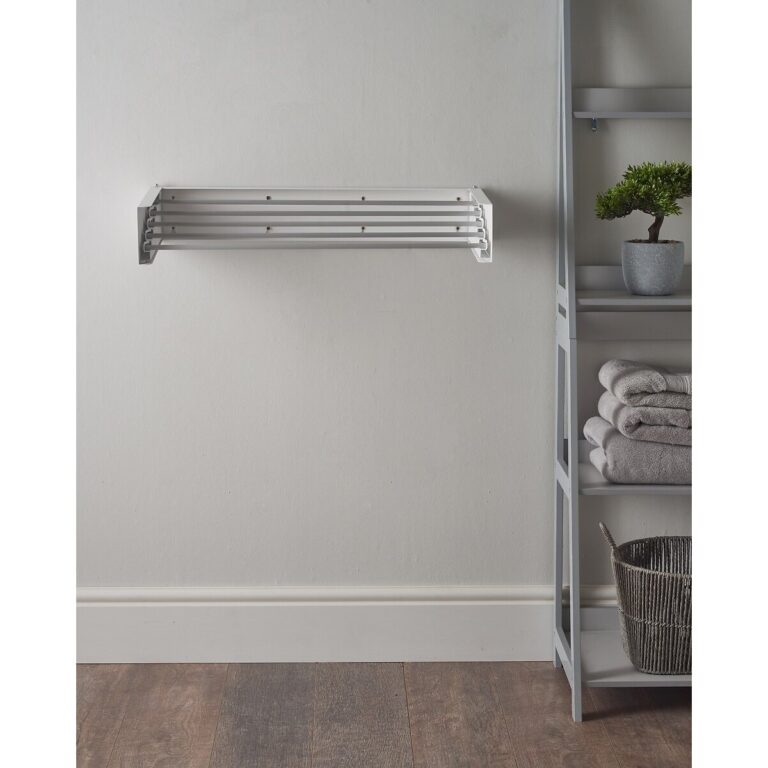 Wall Mounted Clothing Airer 70cm