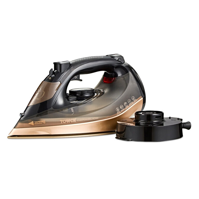 CeraGlide 360 Cord/Cordless Steam Iron with Rapid Heat-Up and Recharge - T22022
