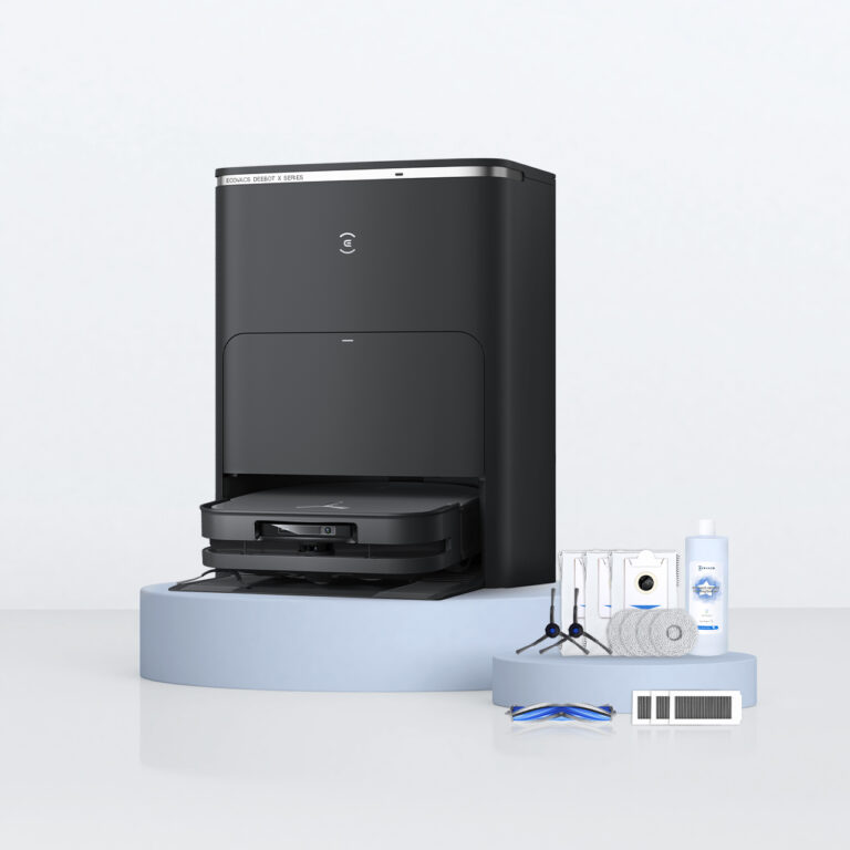 DEEBOT X5 PRO OMNI+Accessories Bundle