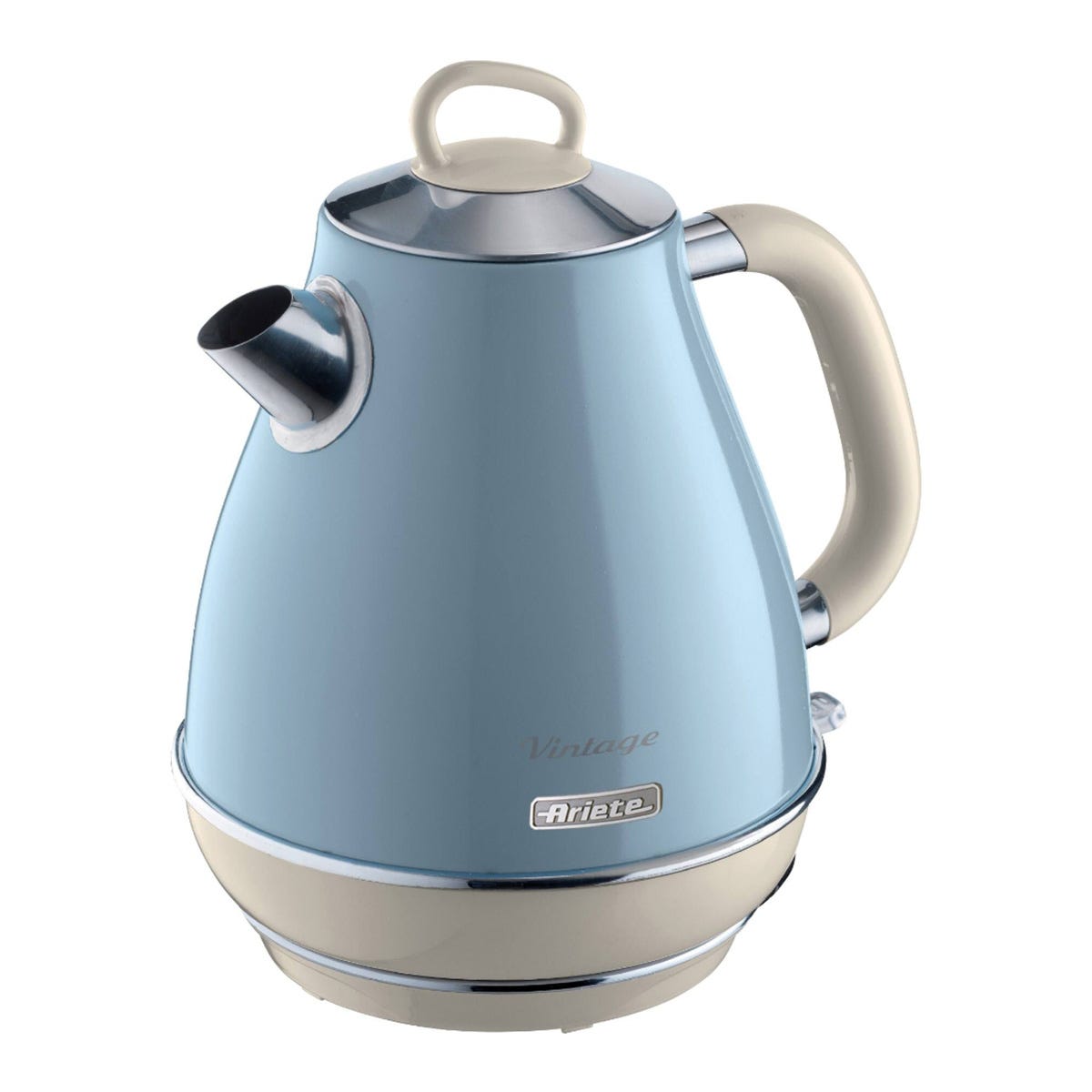 Ariete AR6905 2000W Vintage 1.7L Jug Kettle - Blue, Blue