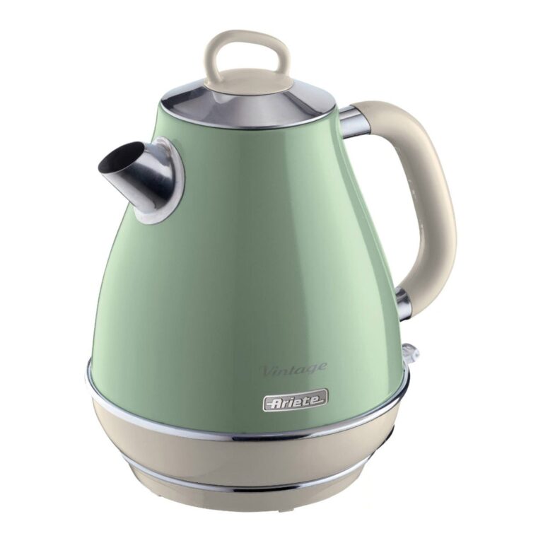 Ariete AR6904 Vintage 1.7L Kettle - Green, Green
