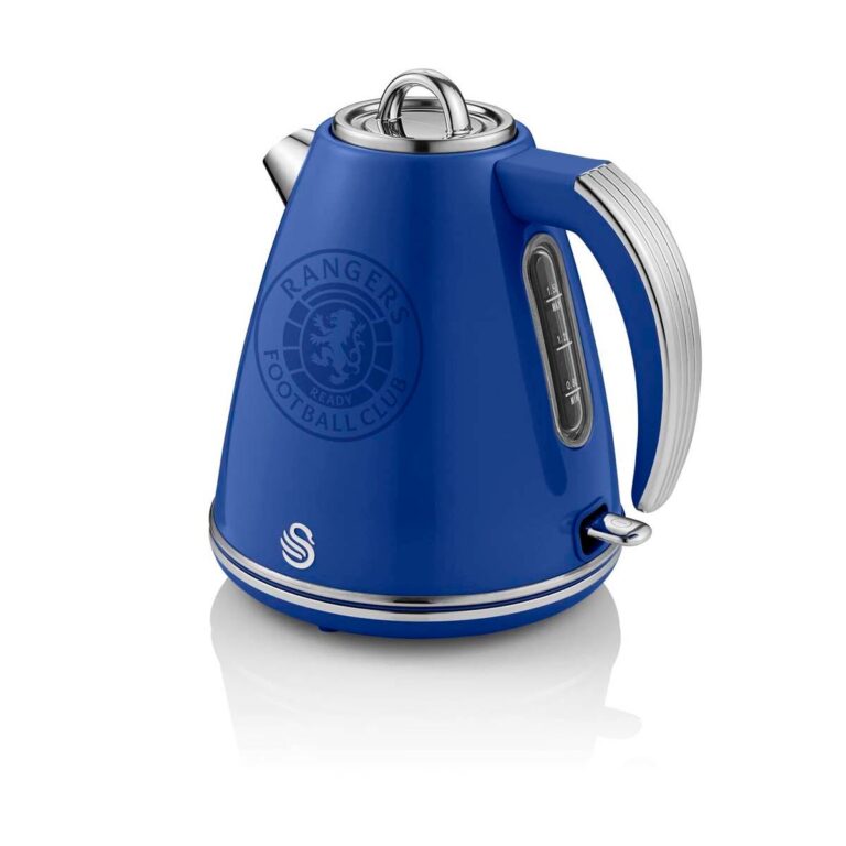 Swan SK19020RANN 1.5L 3000W Rangers Fc Jug Kettle - Blue, none