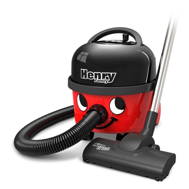 Numatic Red New Eco Commercial 620 Watt Vacuum Cleaner, none