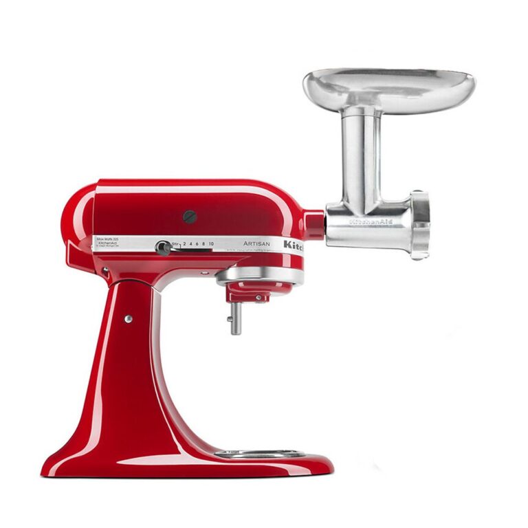 KitchenAid Stand Mixer Accessory Metal Food Grinder - 5KSMMGA