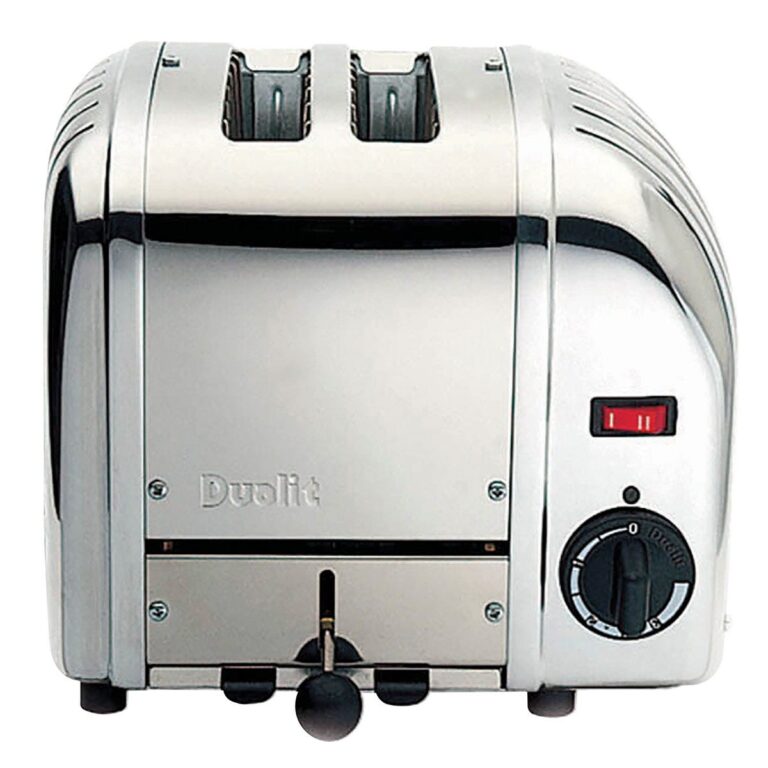 Dualit 20245 Vario 2 Slice Toaster - Polished Stainless Steel, Silver