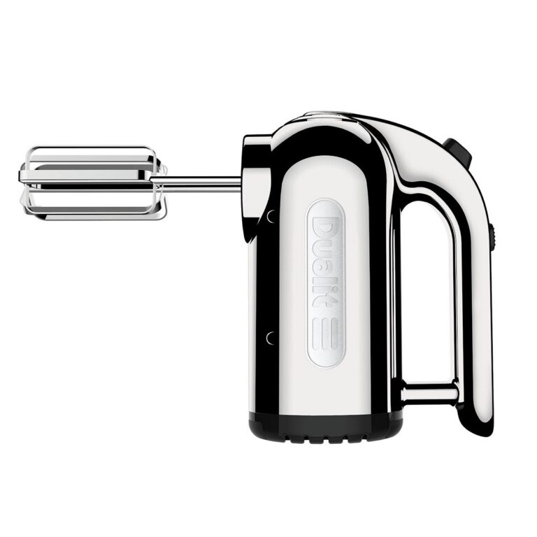 Dualit DA9300 400W Hand Mixer - Polished Silver, Silver