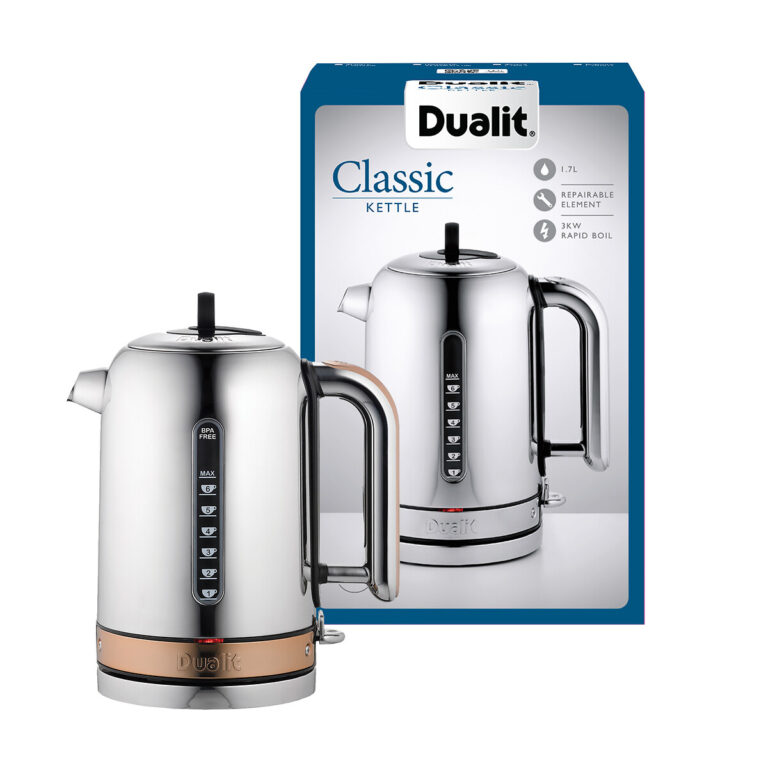 Classic 1.7L Copper Jug Kettle - 72820
