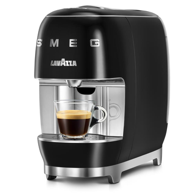 SMEG Lavazza Coffee Machine - Black