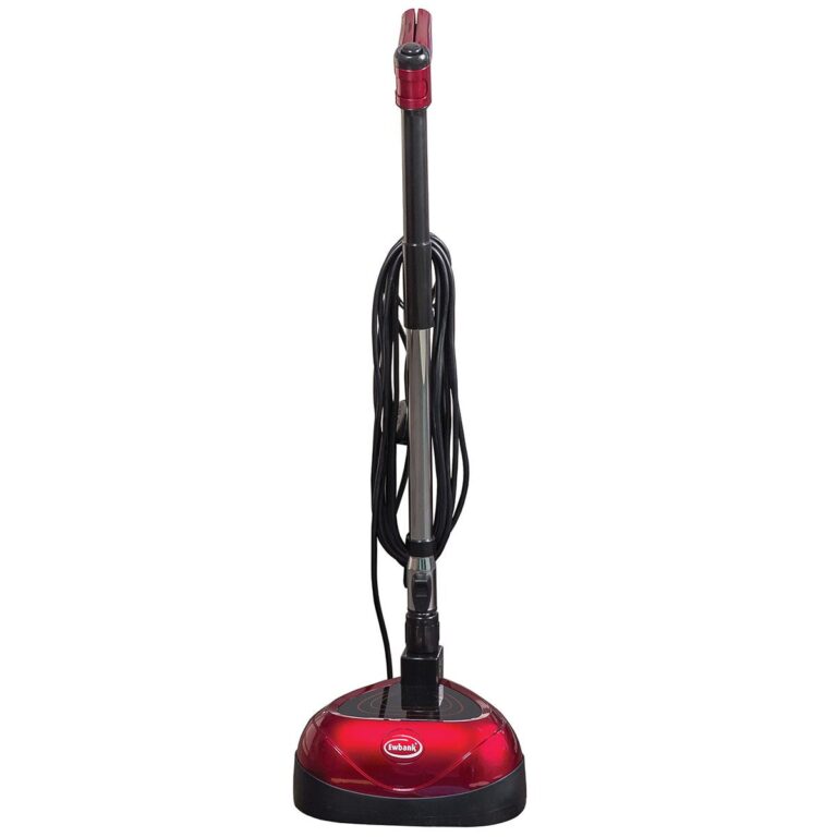 Ewbank EW0170 All-in-One Floor Cleaner Scrubber and Polisher - Red, Red