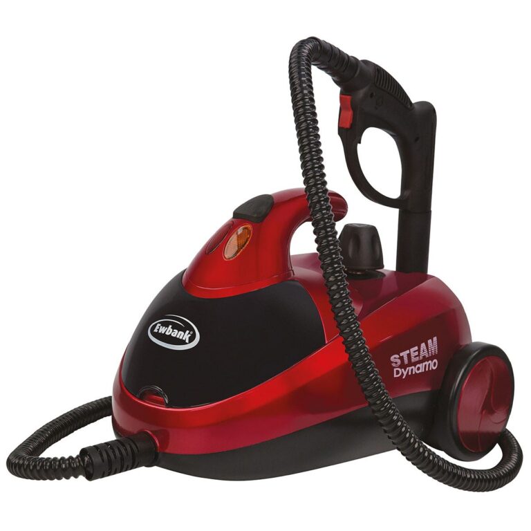 Ewbank EW0010 Dynamo Multi Tool 1000W Steam Cleaner - Red and Black, Red