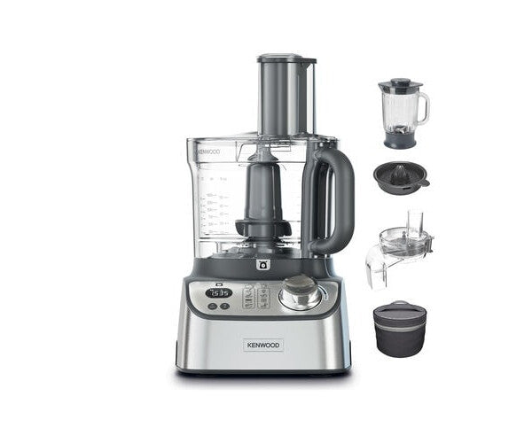 Kenwood FDM71.960SS food processor 1000 W 3 L Stainless steel Built-in scales
