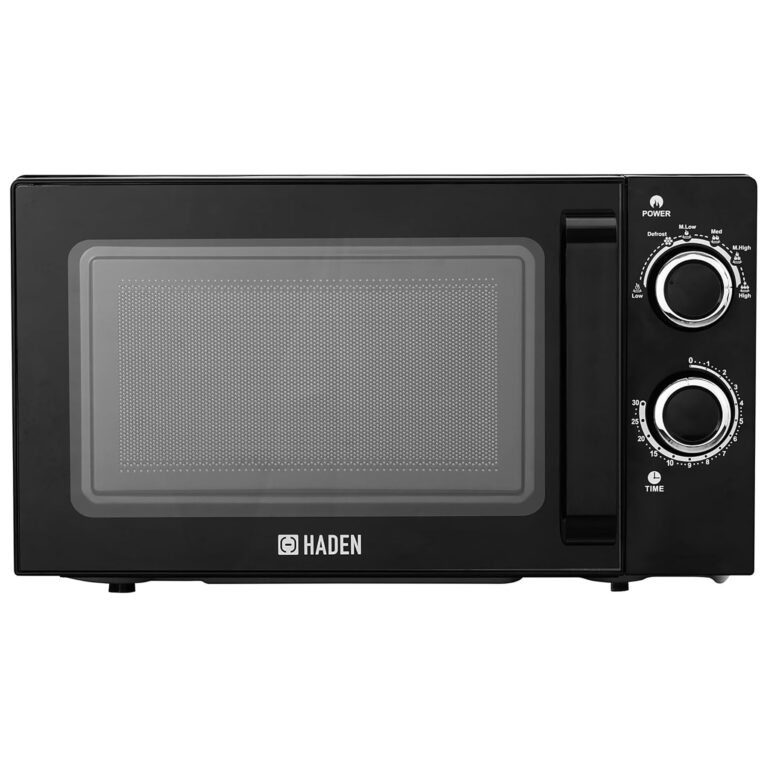Haden 207593 Manual Microwave Oven Black 20L 800W