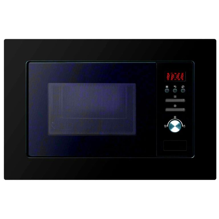 20L Integrated Microwave Oven - Black