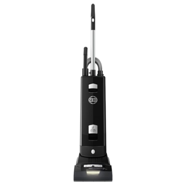 Sebo 18067 Automatic X7 Pet ePower 890W Upright Vacuum Cleaner - Black, Black