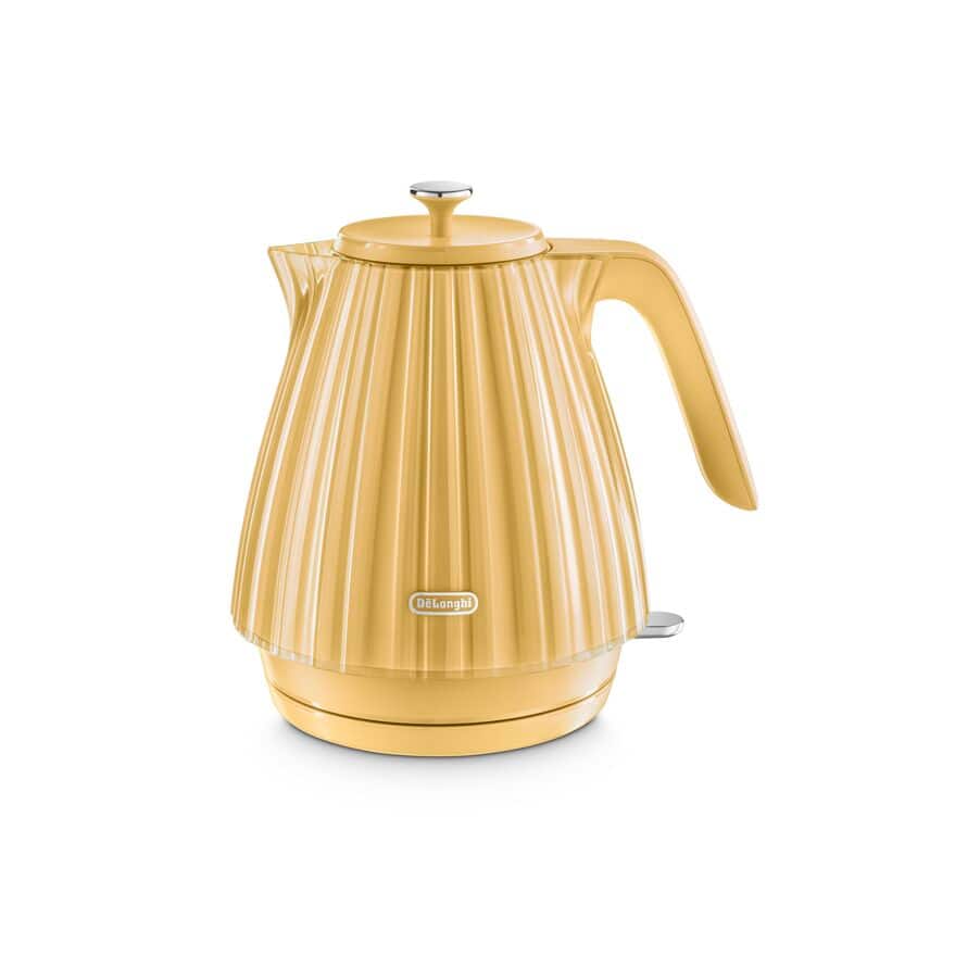 De'Longhi Ballerina Kettle Gold Yellow - YellowGold