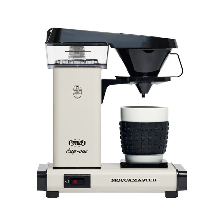 Moccamaster Cup One Coffee Machine - Off White