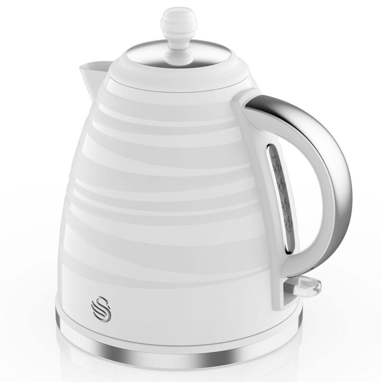 Swan SK31050WN Symphony 1.7L Jug Kettle - White, White