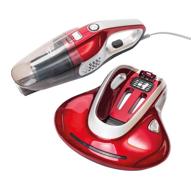 Ewbank EW0400 Multi Purpose Vacuum Cleaner with Bed and Fabric Sanitizer - Red, Red