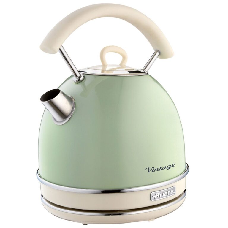 Ariete AR7704 Vintage 1.7L Dome Kettle - Green, Green