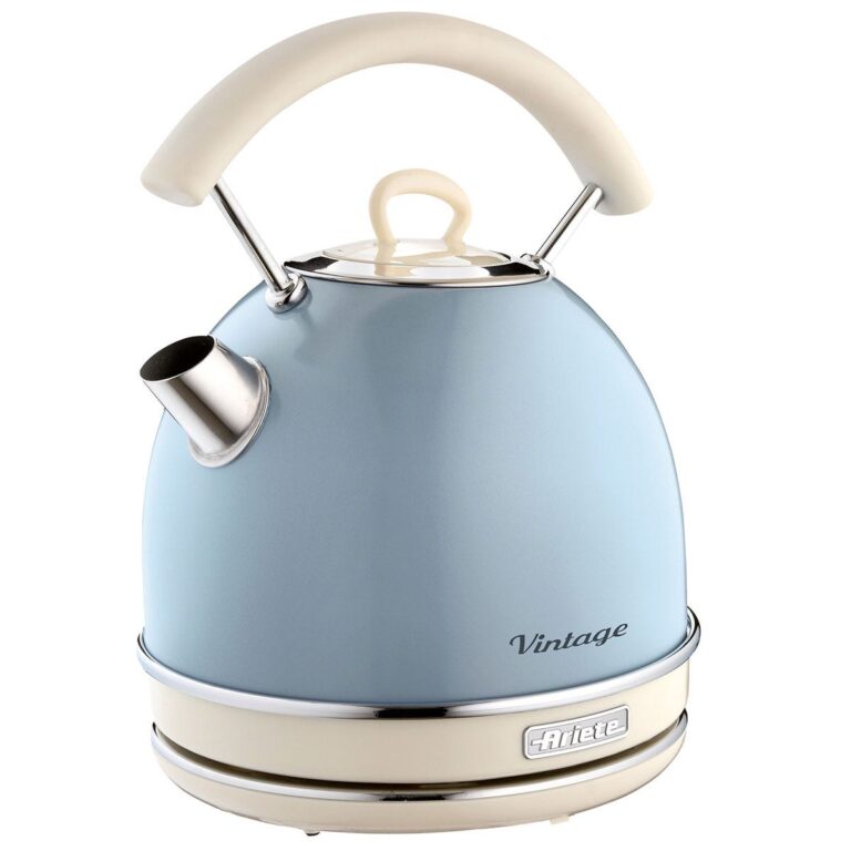 Ariete AR7705 1.7L Vintage Dome Kettle - Blue, Blue