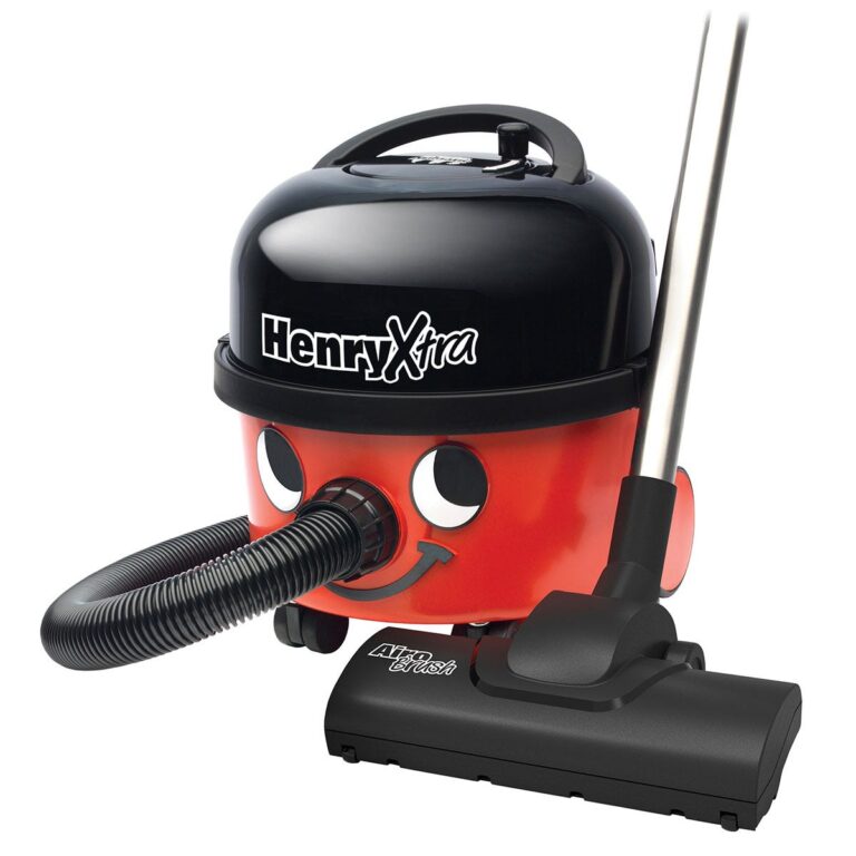 Numatic Henry HVX200 Xtra Cylinder Vacuum Cleaner - Red, Red
