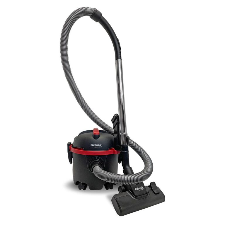 Ewbank EW4001 Dry Drum 6L Vacuum Cleaner - Black and Red, Red