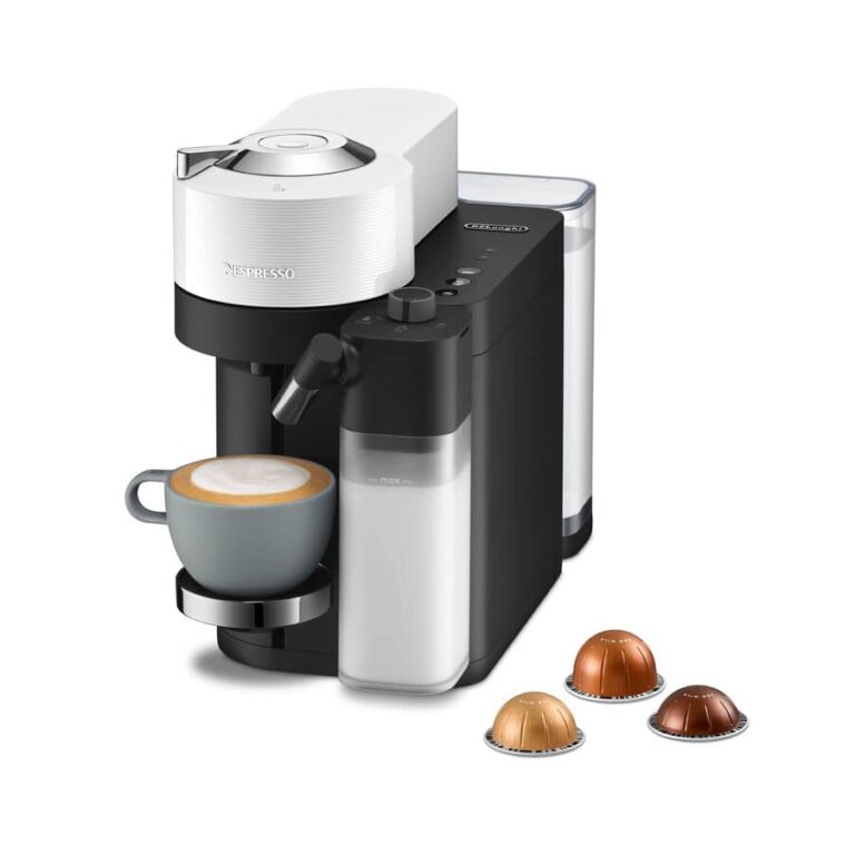 Delonghi Vertuo Lattissima, White - White