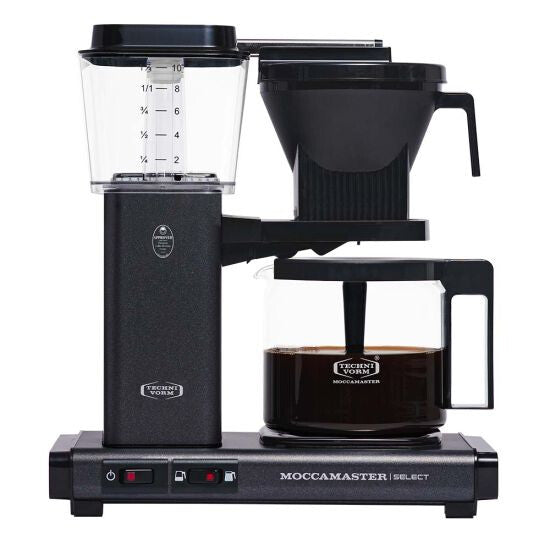 Moccamaster KBG Select Coffee Machine - Stone Gray