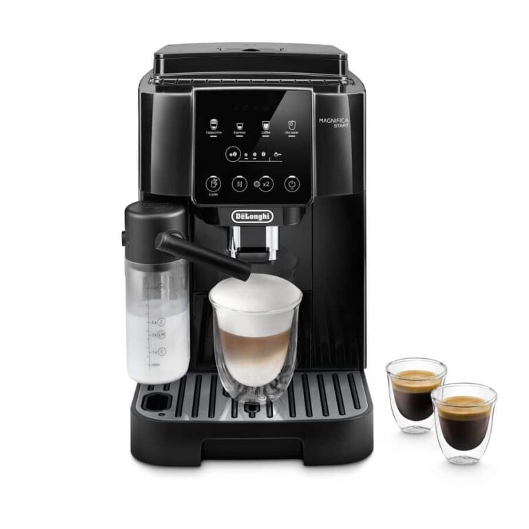 De'Longhi Magnifica Start Fully Automatic Bean to Cup Coffee Machine Black - Black