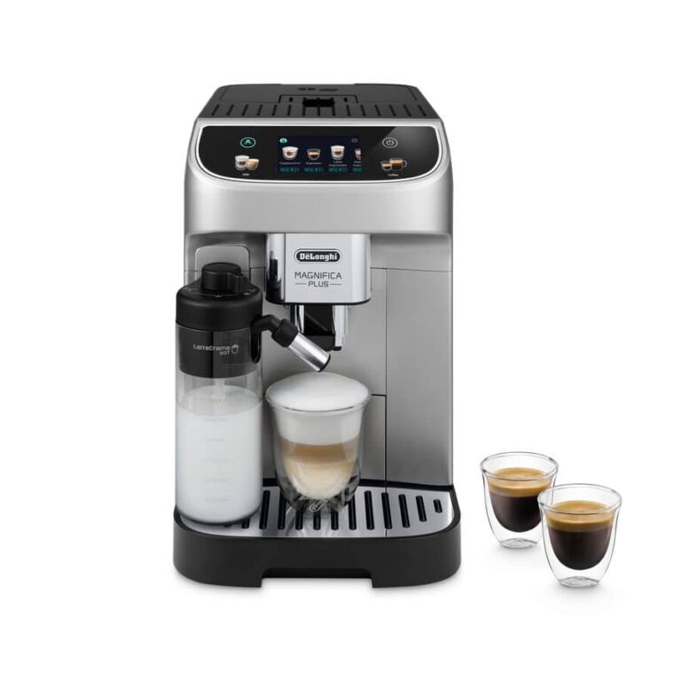 De'Longhi Magnifica Plus Fully Automatic Bean to Cup Coffee Machine - SilverBlack