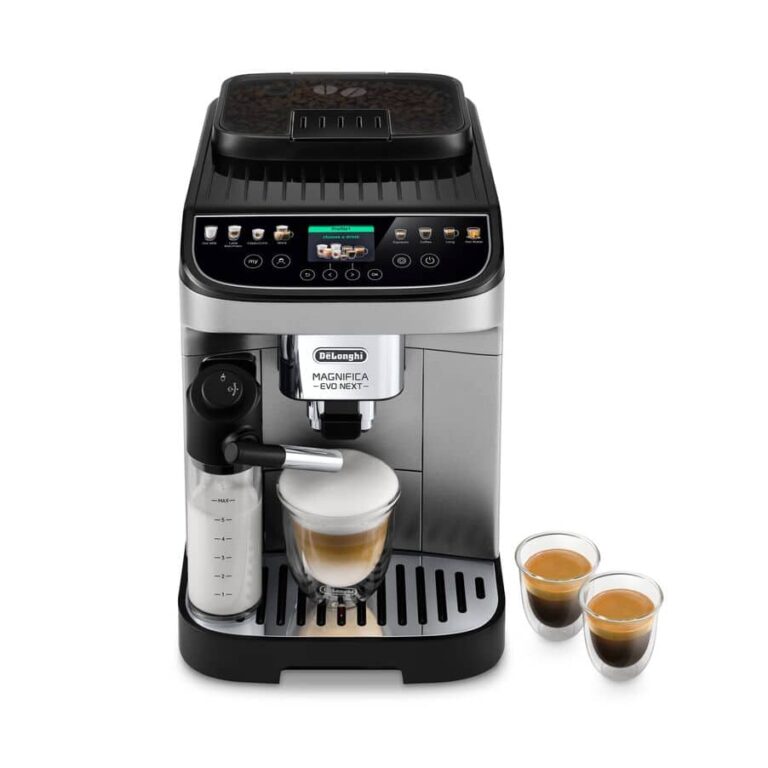 Delonghi Magnifica Evo Next - Silver black