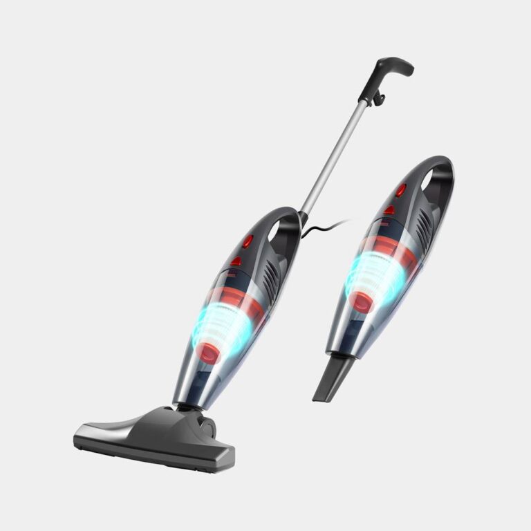 2 in 1 Stick Vacuum 600W - Grey