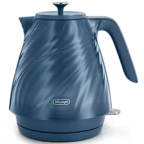 De’Longhi Ballerina Seta electric kettle 1.7 L 3000 W Blue