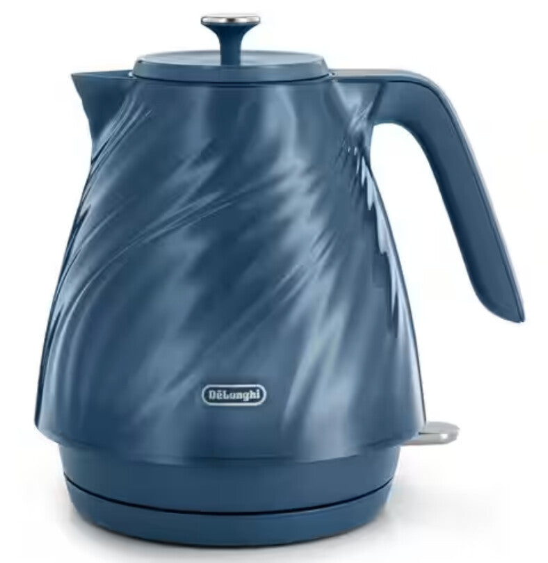 De’Longhi Ballerina Seta electric kettle 1.7 L 3000 W Blue
