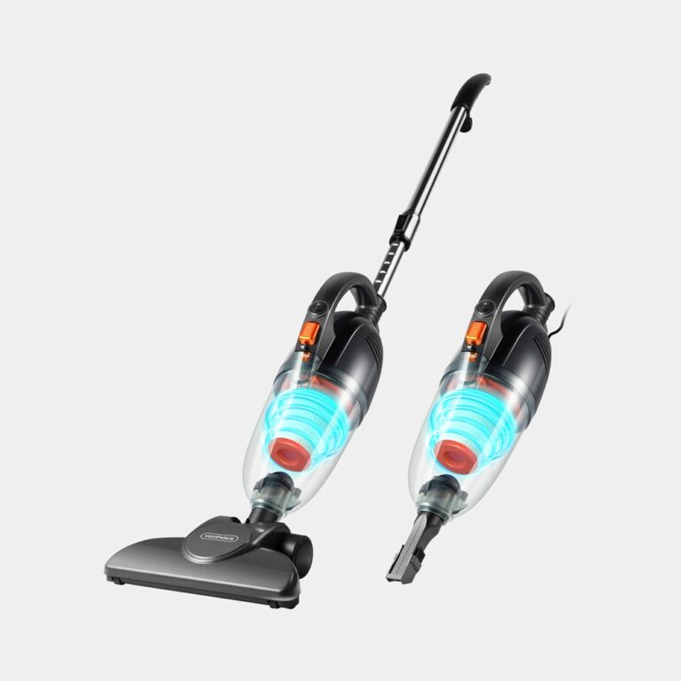 800W Grey 2 in 1 Stick Vacuum