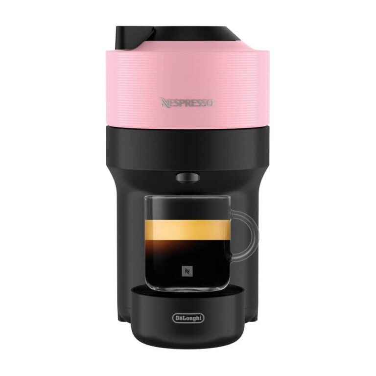 De'Longhi Nespresso Vertuo Pop Capsule Coffee Machine Pink - Purple