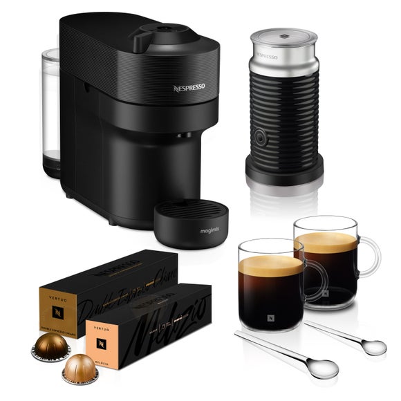Nespresso Vertuo Barista Coffee Machine by Magimix Bundle