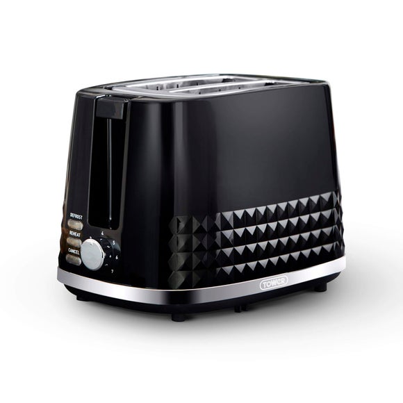 TOWER Solitaire 2 Slice Toaster