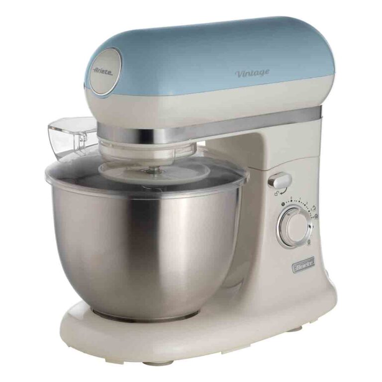 Ariete AR8805 Vintage 1200W 5.5L Stand Mixer - Blue, Blue