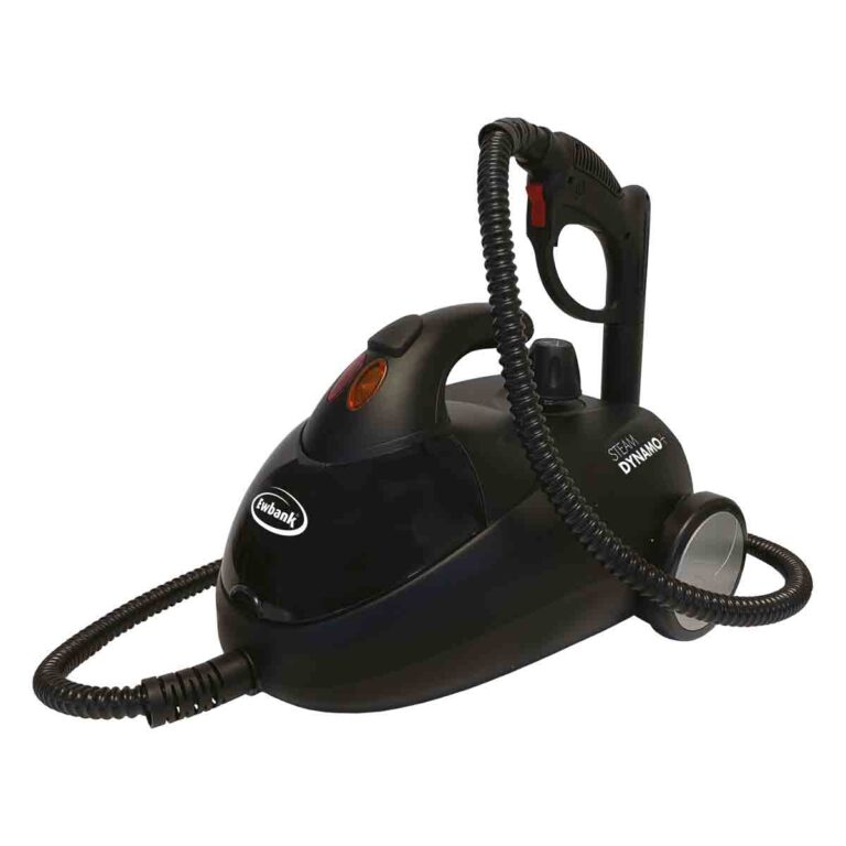 Ewbank EW0018 Steam Dynamo+ Multi Tool Sanitising Steam Cleaner - Black, Black