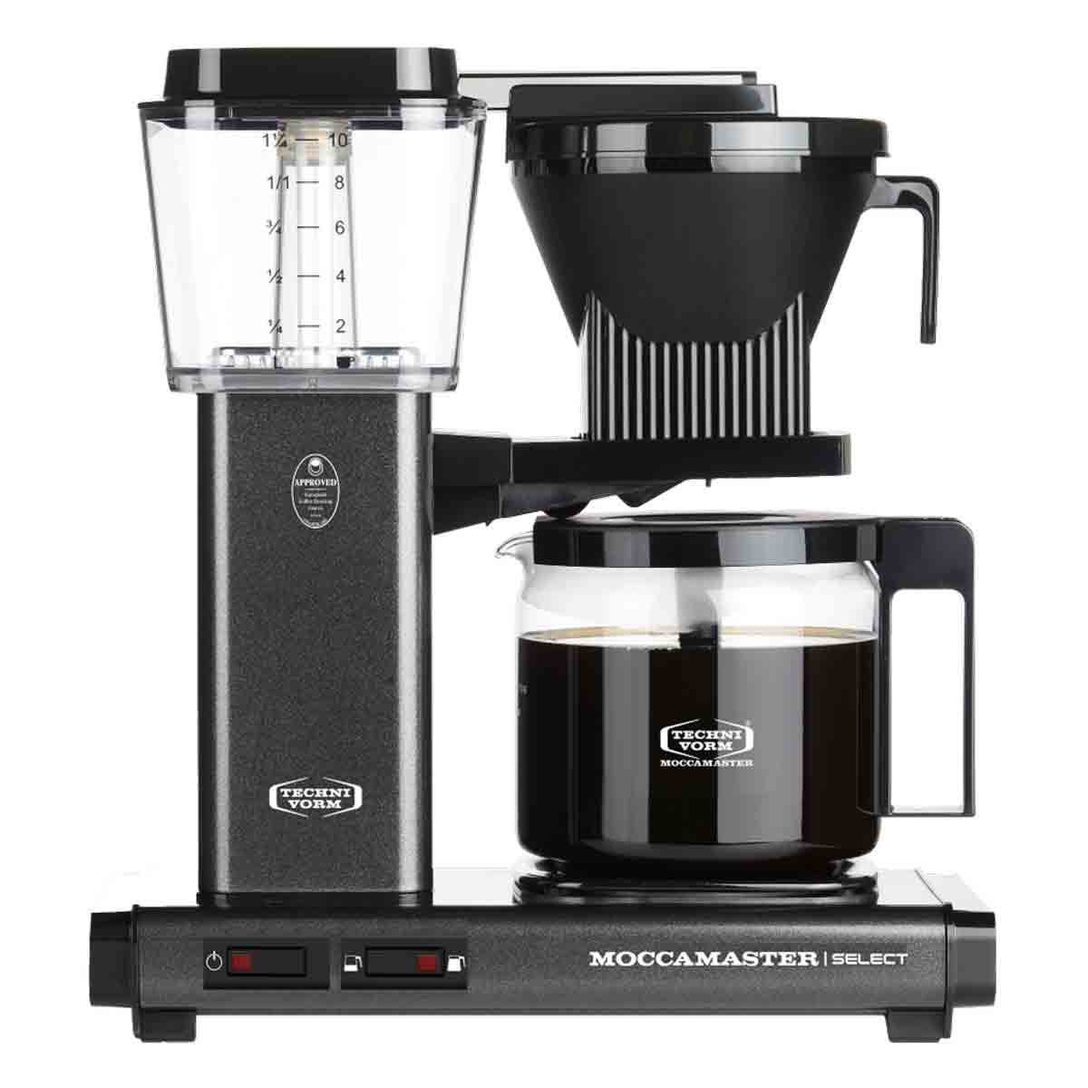 Moccamaster KBG 741 Select Coffee Machine - Stone Grey, Grey