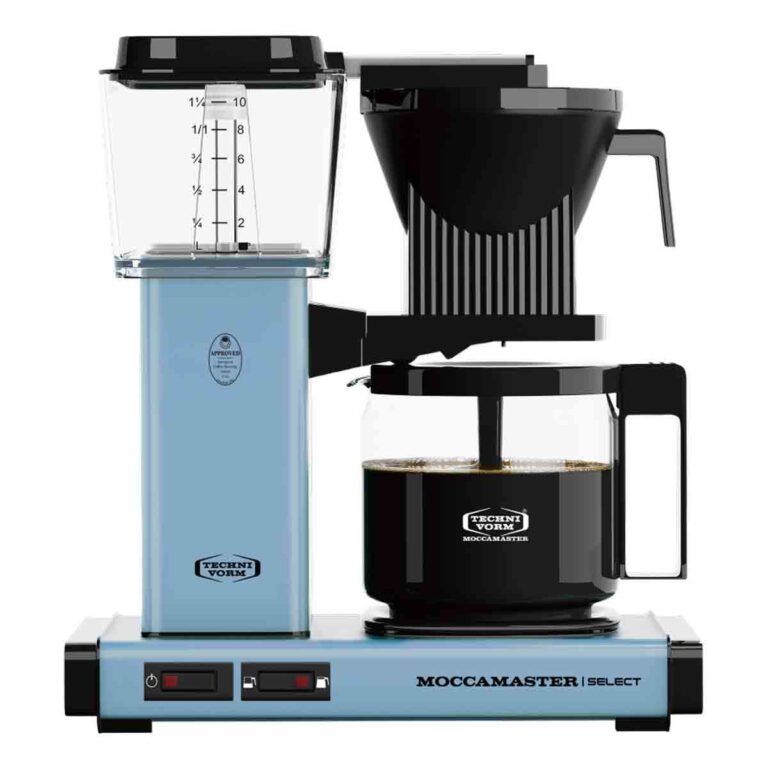 Moccamaster KBG 741 Select Coffee Machine - Pastel Blue, Blue