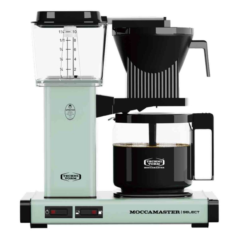 Moccamaster KB 741 Select Coffee Machine - Pastel Green, Green