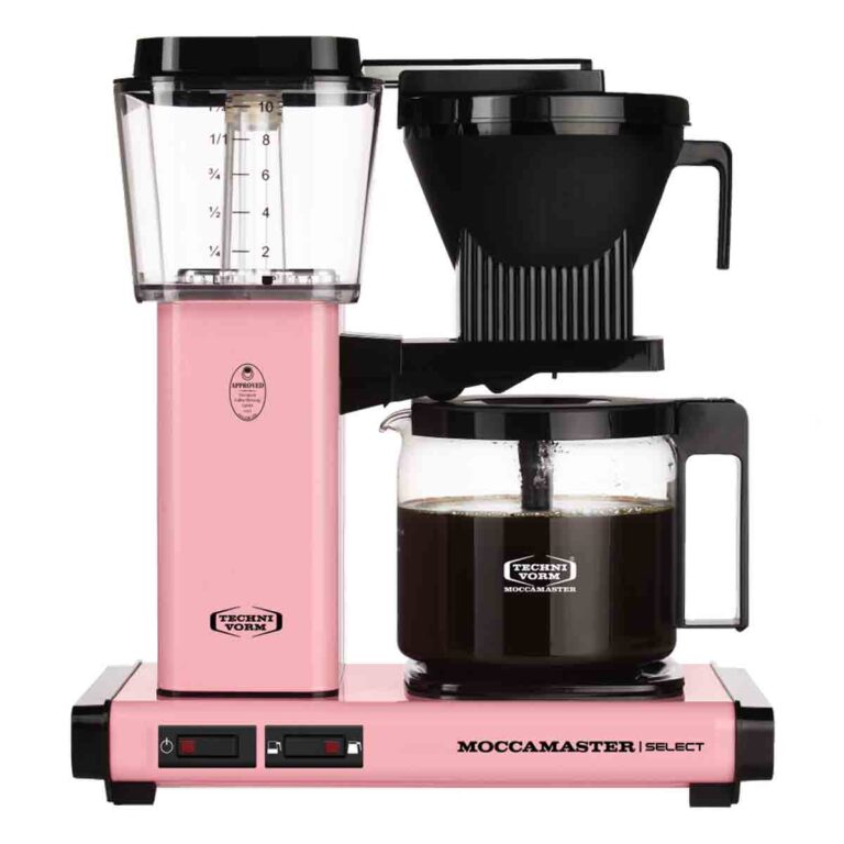 Moccamaster KBG 741 Select Coffee Machine - Pink, Pink