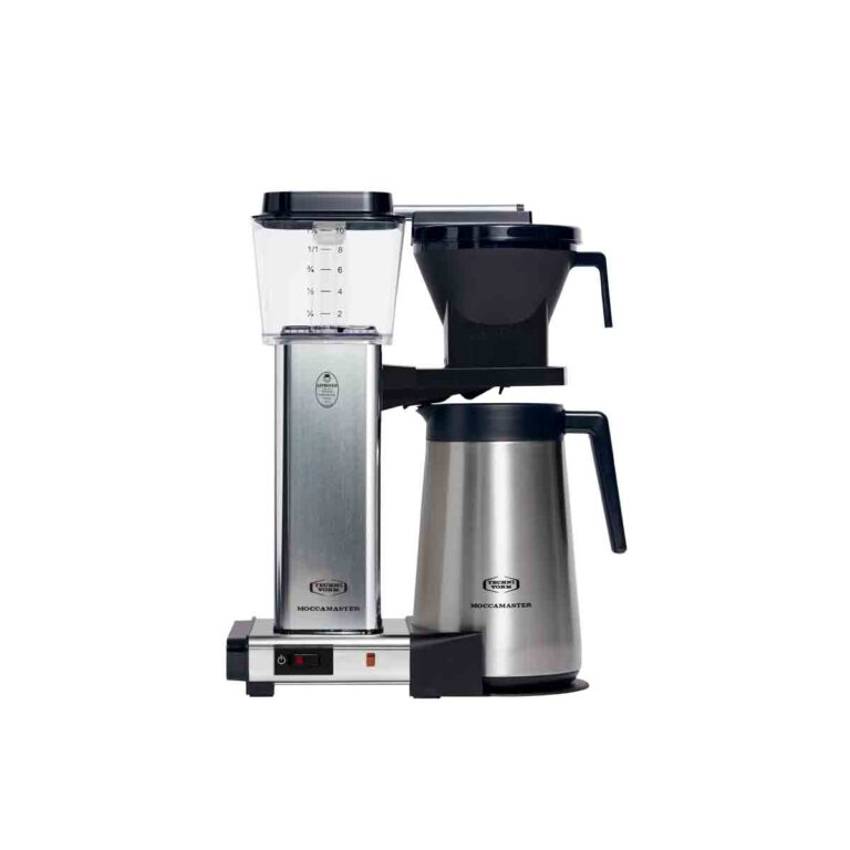 Moccamaster KBGT 741 Select Coffee Machine - Polished Silver, Silver