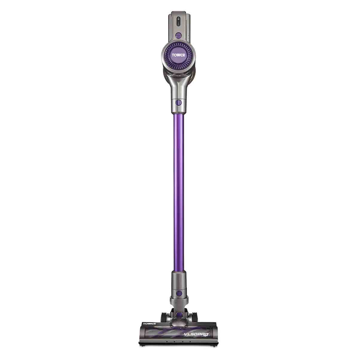 Tower VL50 Pro Performance Pet 22.2V Cordless 3 In 1 Stick Vacuum Cleaner - Purple, Purple