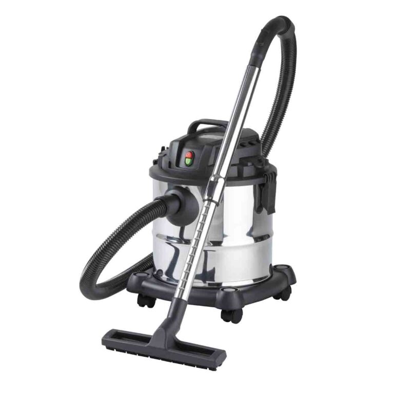 Daewoo FLR00141 20L Wet And Dry Vacuum Cleaner - Red, Red
