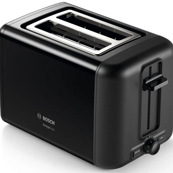 Bosch TAT3P423GB toaster 5 2 slice(s) 970 W Black